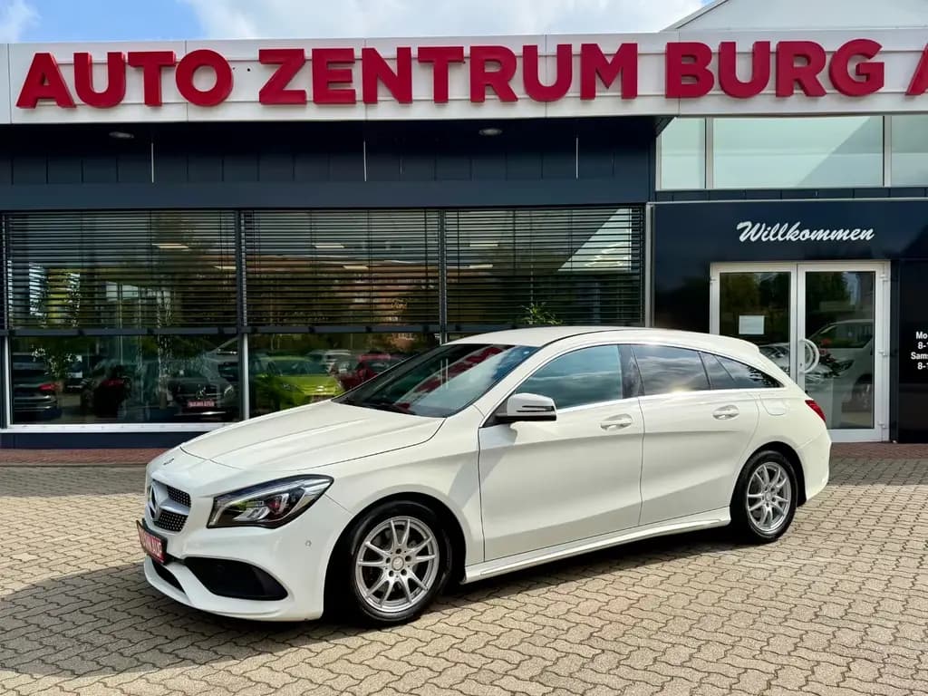 Main__Slider__Photo:Mercedes-Benz CLA 200 Shooting Brake AMG LED Automatik 09/2016-0