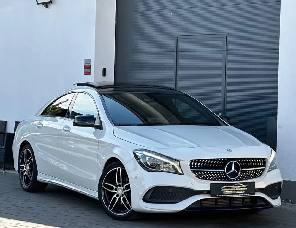 Main__Slider__Photo:Mercedes-Benz CLA 200 *AMG-LINE*PANO*H&K*NIGHT*SHZ*NAVI*KAMERA* 11/2016-0