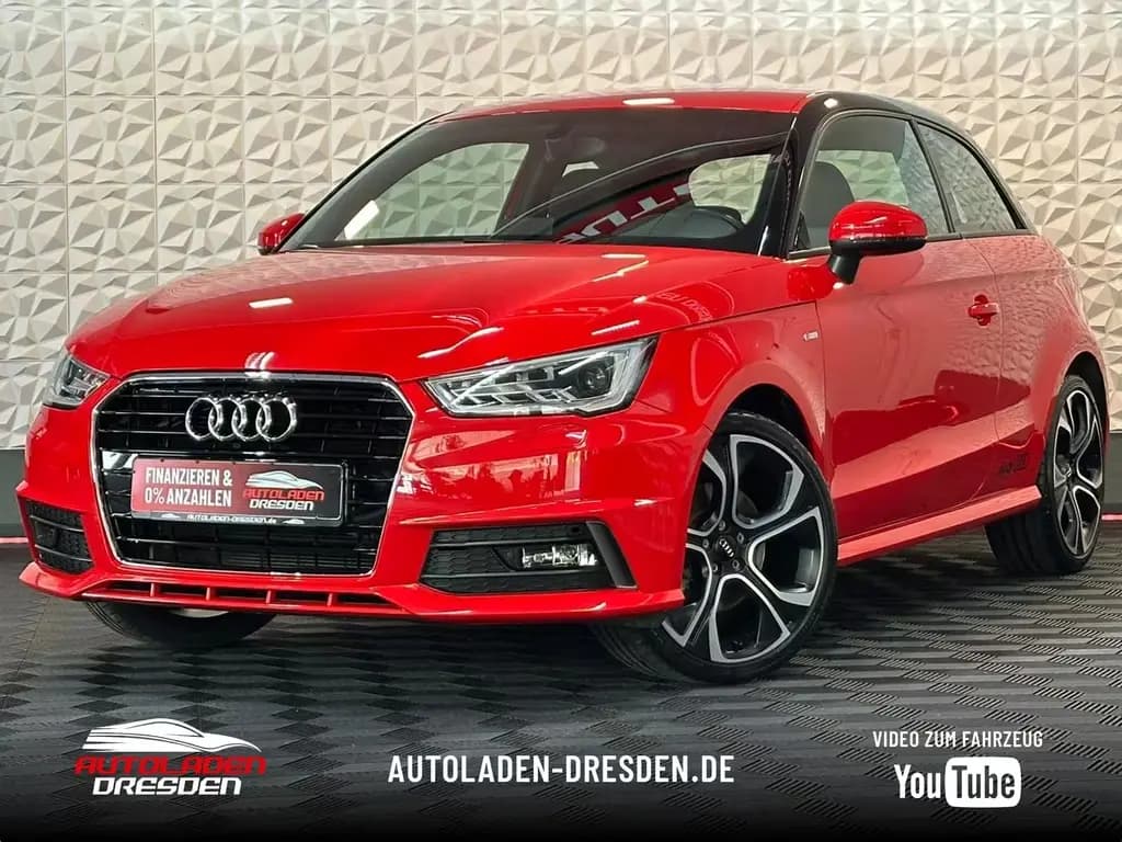 Main__Slider__Photo:Audi A1 1.4TFSI S LINE BIXEN#SHZ#TEMPO#NAVI#KLIMA#PDC 07/2016-0