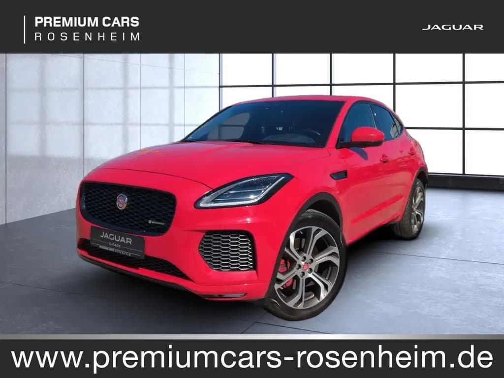 Main__Slider__Photo:Jaguar E-Pace P250 AWD R-Dynamic SE AHK Black-P. Kamera 11/2019-0