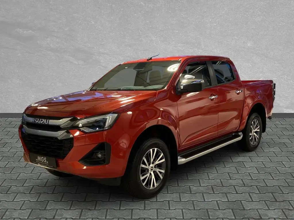 Main__Slider__Photo:Isuzu D-Max Double Cab LSE 4x4 #SHZ #KAMERA #LEDER #SP null-1