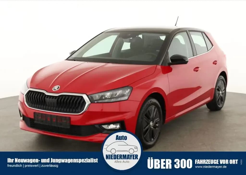 Main__Slider__Photo:Skoda Fabia 1.0 TSI Style LED, Sitzheizung, AppConnect 10/2021-0