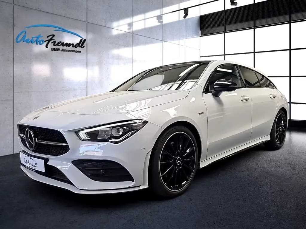 Main__Slider__Photo:Mercedes-Benz CLA 250 SB 4-Matic AMG *Pano*ACC*HuD*LED* 08/2021-0