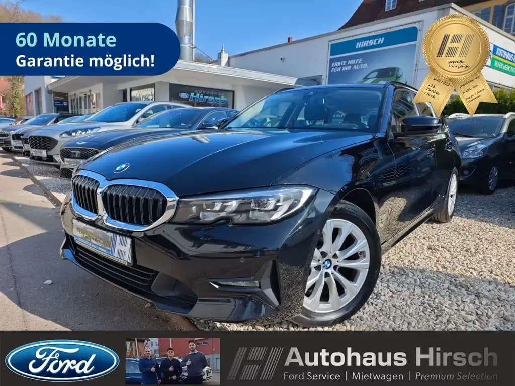 Main__Slider__Photo:BMW 318 d Advantage Touring Navi Dig. Cockpit LED 1. 06/2020-0