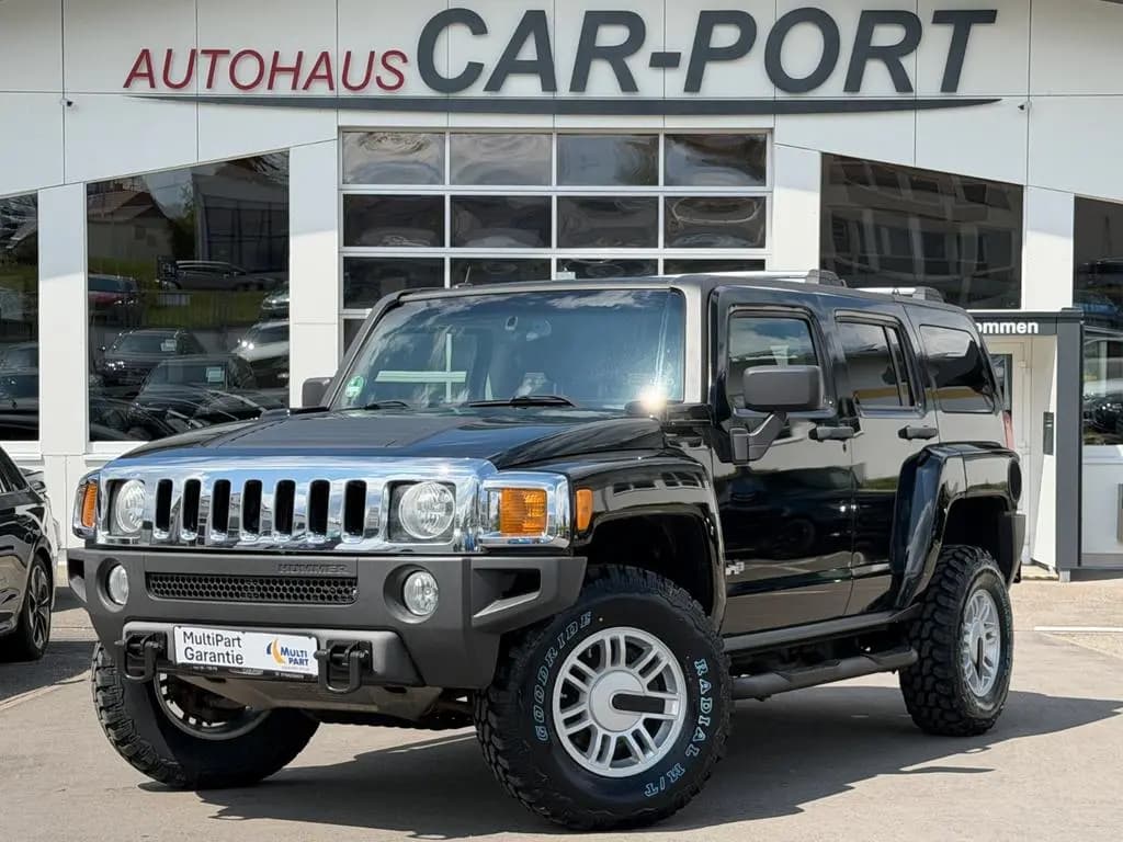 Main__Slider__Photo:Hummer H3 3.5L *AHK | SHZ | LEDER | AUTOM. | UVM... 03/2006-0