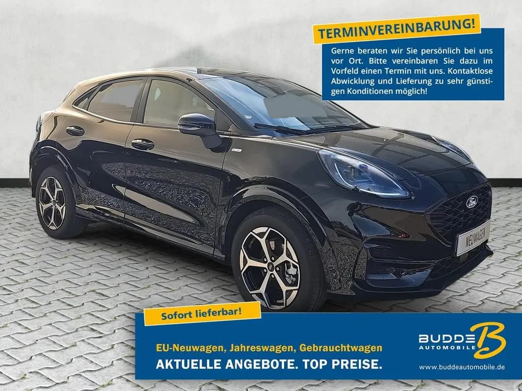 Main__Slider__Photo:Ford Puma 1.0 EB Hybrid 7G-Autom. ST-Line Navi 5J.Gar 04/2026-0