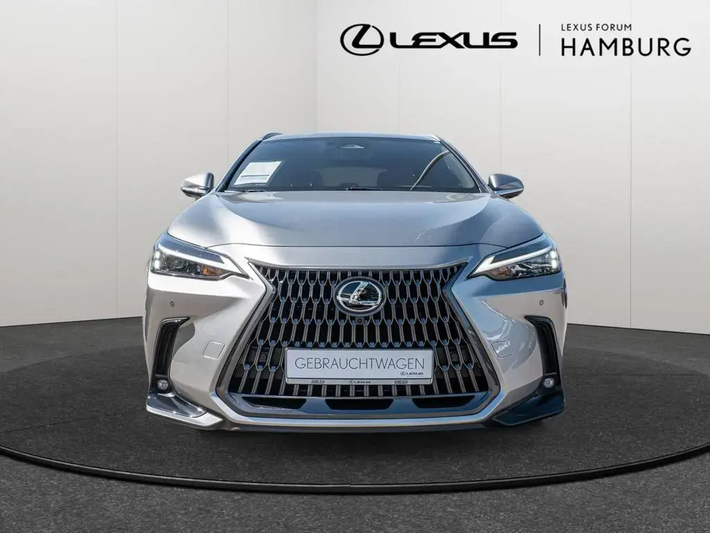 Main__Slider__Photo:Lexus NX 450h + Business MEMORY SHZ SITZBELÜFTUNG 360° 04/2023-1