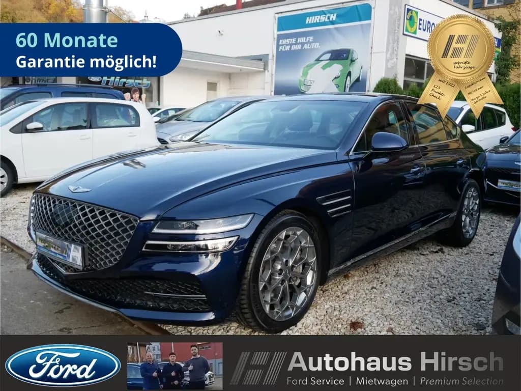 Main__Slider__Photo:Genesis G80 Premium 4WD 2.5 T-GDI AD Leder LED ACC CarPl 02/2022-0