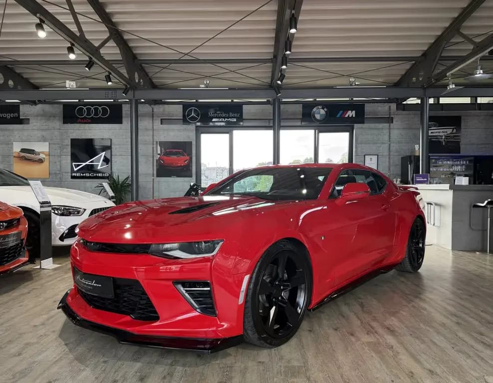 Main__Slider__Photo:Chevrolet Camaro SS V8 6.2*DEUTSCH*KAMERA*MAXTON*NAVI* 08/2019-0