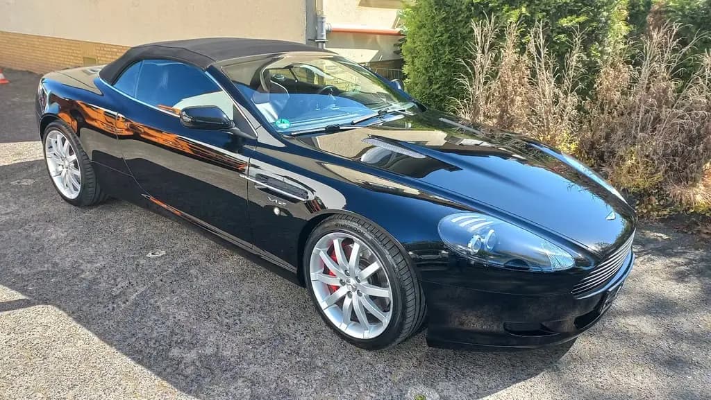 Main__Slider__Photo:Aston Martin DB9 Volante 5.9 DEUTSCHES AUTO,65700km, 10/2005-0