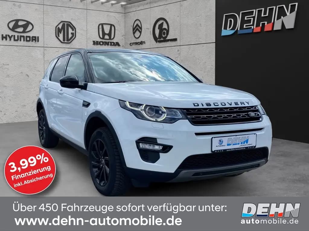 Main__Slider__Photo:Land Rover Discovery Sport AWD 2.0 TD4 SE Pano Bi-Xenon SHZ 04/2018-0