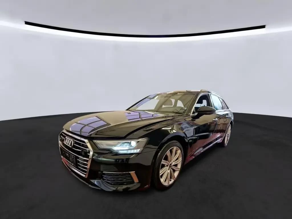 Main__Slider__Photo:Audi A6 Avant 40 TDI design*Anschlussgarantie*VOLL!!* 02/2023-0