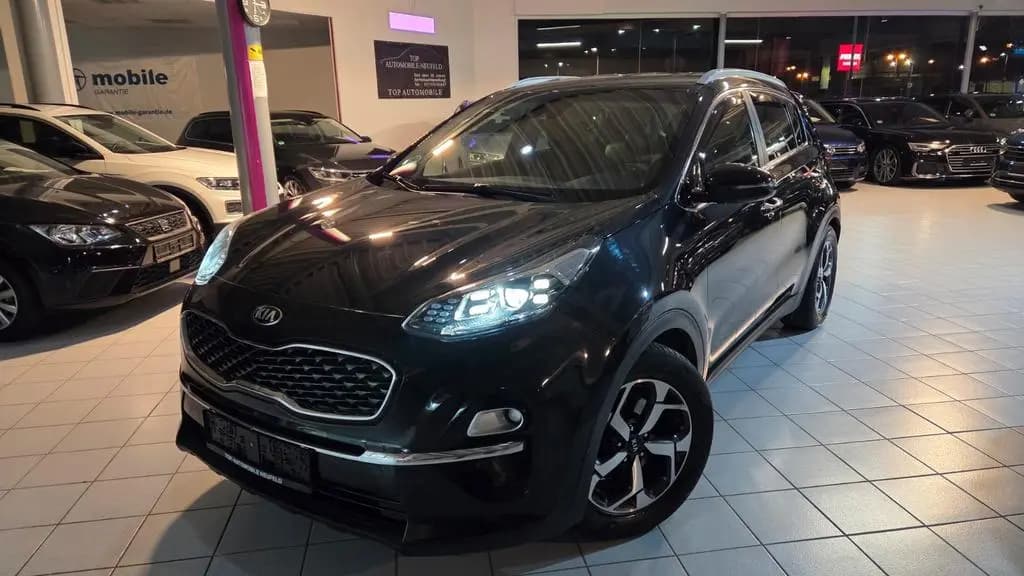 Main__Slider__Photo:Kia Sportage Dream Team-AHK+LEDER+LED+KAM+NAV+KLIMAU 08/2019-0