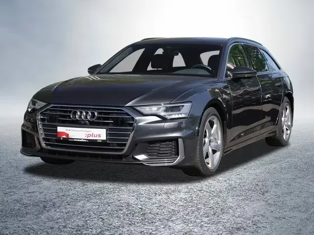 Main__Slider__Photo:Audi A6 Avant 45 TFSI S line AHK ACC BuO LM19 Komfort 03/2023-1
