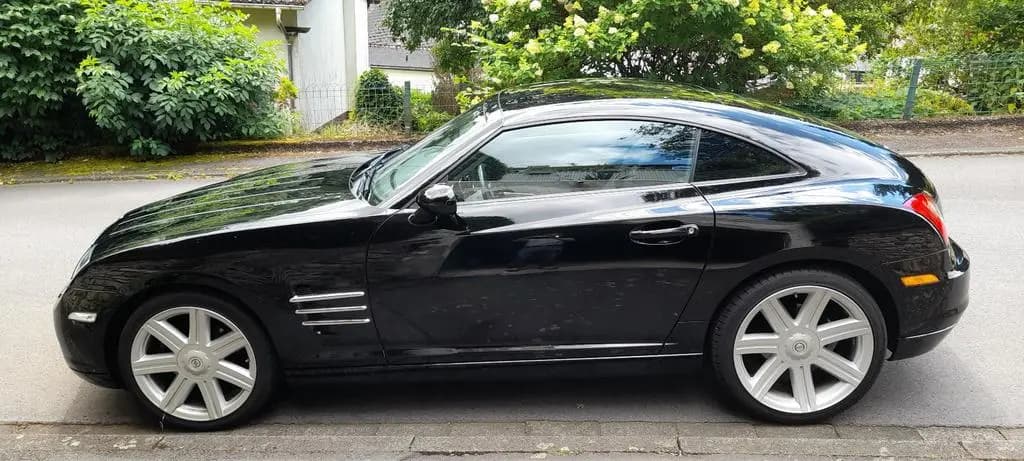 Main__Slider__Photo:Chrysler Crossfire 3.2 V6 Black Line Black Line 07/2007-0