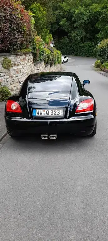 Main__Slider__Photo:Chrysler Crossfire 3.2 V6 Black Line Black Line 07/2007-1