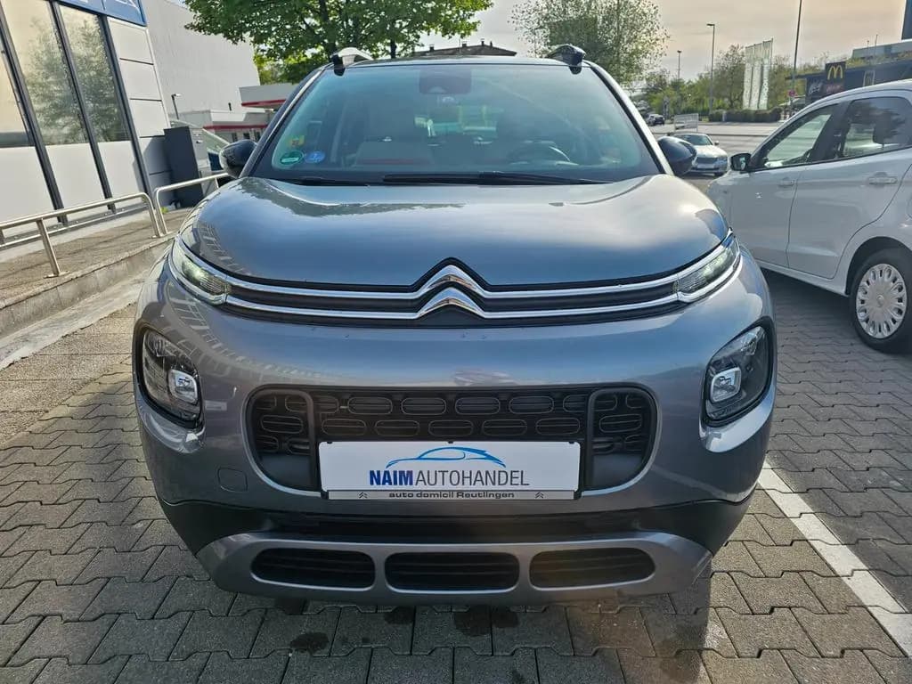 Main__Slider__Photo:Citroën C3 Aircross Shine Nvi PDC Zahnriemen NEU 06/2019-0