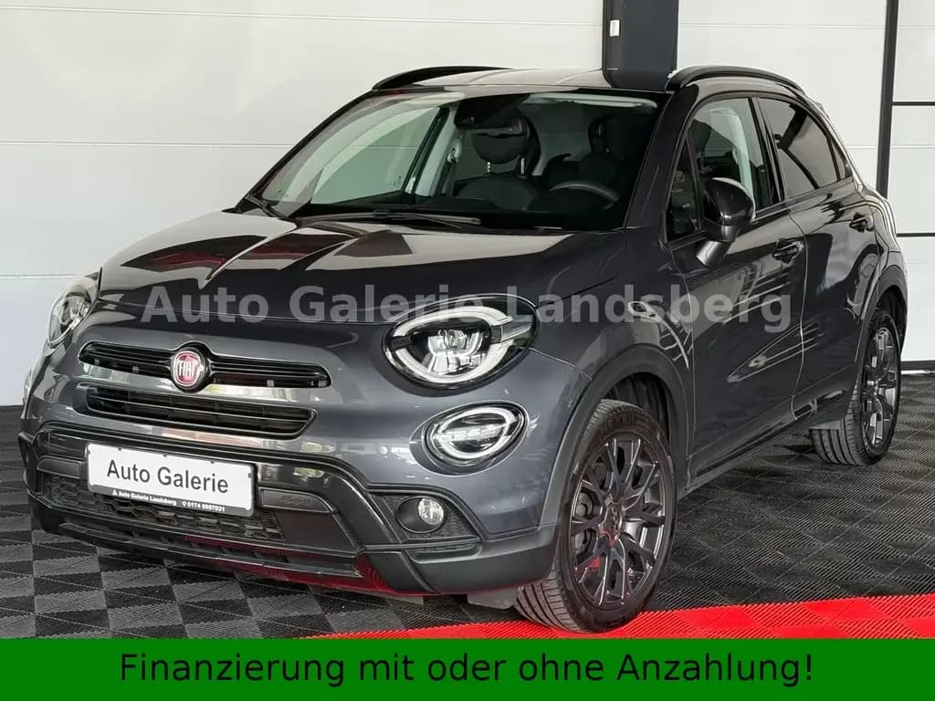 Main__Slider__Photo:Fiat 500X 1.3 Cross*Automatik*Apple Carplay*Navi*LED* 10/2019-0