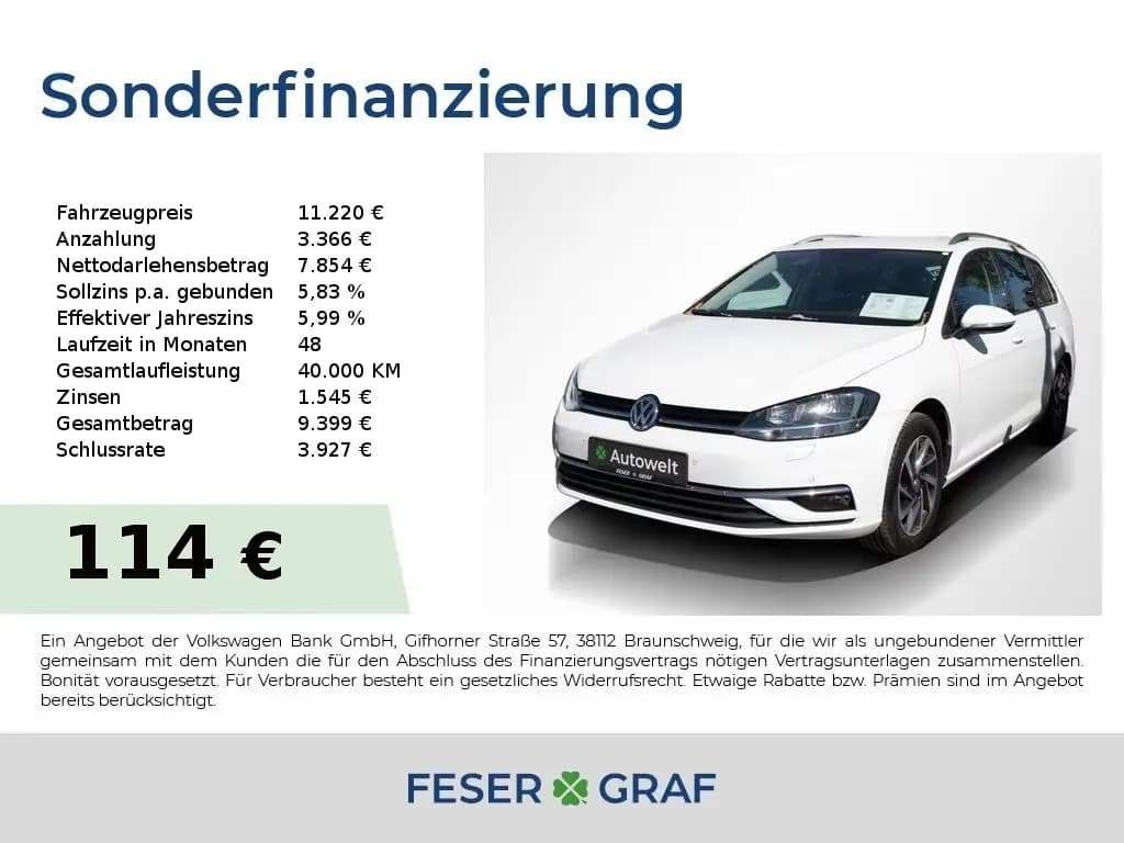Main__Slider__Photo:Volkswagen Golf Variant SOUND Comfortline 1,0 TSI 8 LED/SHZ 01/2018-0