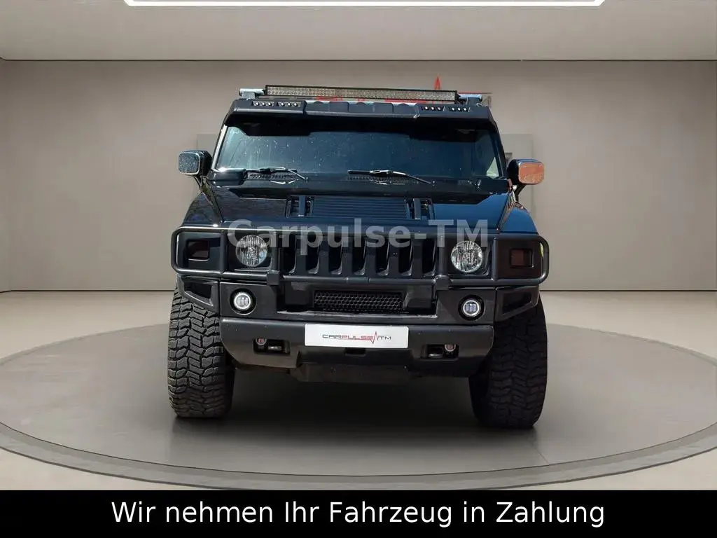 Main__Slider__Photo:Hummer H2 6,0 V8 Deutsches Fahrzeug-TÜV NEU-AHK-Bose 07/2003-1