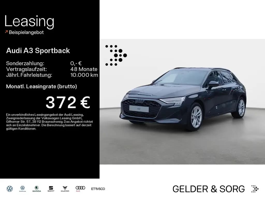 Main__Slider__Photo:Audi A3 Sportback advanced TFSI Business+*EXP+*RFK* 04/2026-0
