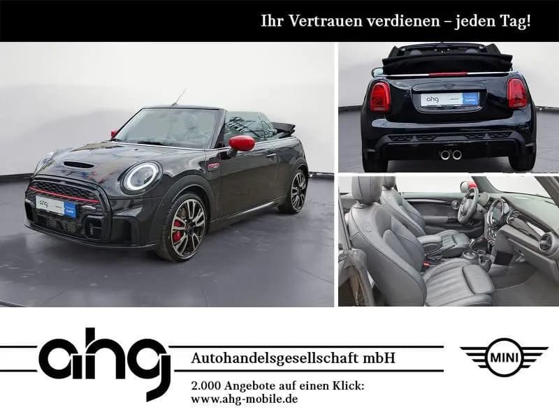 Main__Slider__Photo:MINI John Cooper Works Cabrio JCW Cabrio John Cooper Works Trim Sport Aut. EDC 10/2021-0
