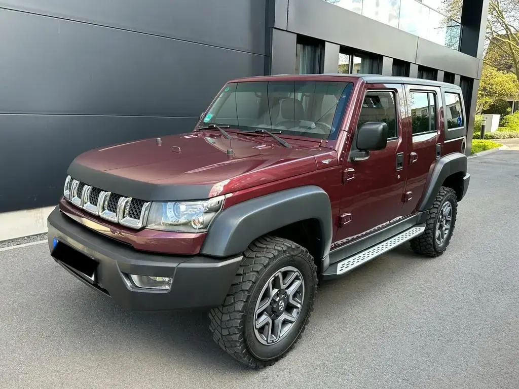 Main__Slider__Photo:BAIC BJ40 2.3 Lang 4X4 Automatik Leder Kamera AHK 01/2019-1