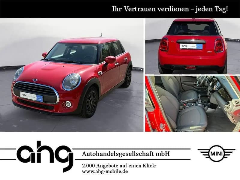 Main__Slider__Photo:MINI ONE Klimaaut. PDC Sitzhzg. Vorn MF Lenkrad 10/2019-0