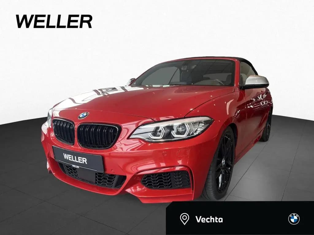Main__Slider__Photo:BMW M240 xDrive Cabrio Adap.LED,St+Go,H/K,SpoSi,SHZ 02/2019-0