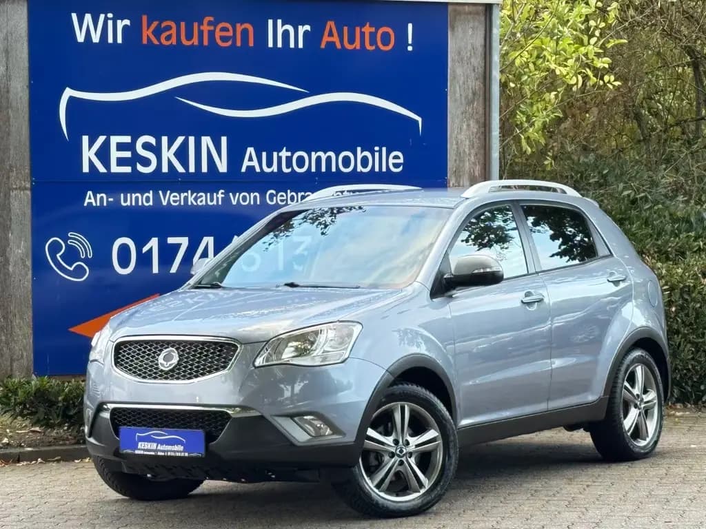 Main__Slider__Photo:Ssangyong Korando Quartz 4x4*AUTOMATIK*LEDER*ALU*SHZ* 08/2011-0
