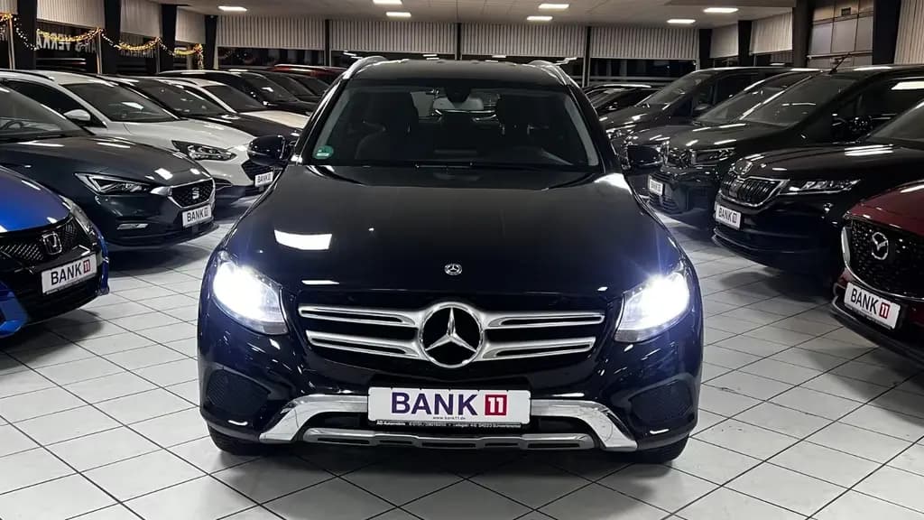 Main__Slider__Photo:Mercedes-Benz GLC-Class 220 d 4Matic TÜV&AU neu&Garantie 07/2018-0