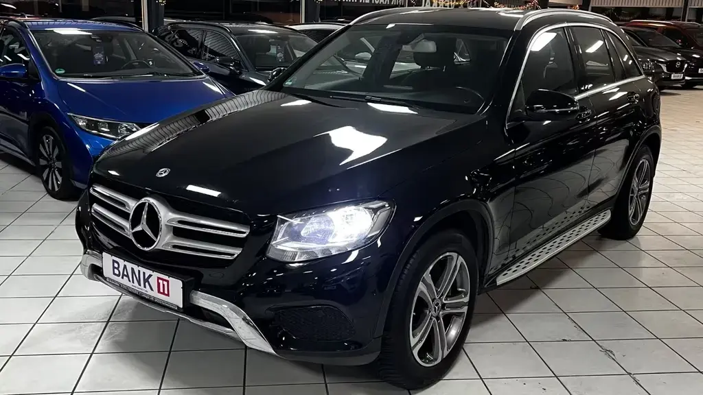 Main__Slider__Photo:Mercedes-Benz GLC-Class 220 d 4Matic TÜV&AU neu&Garantie 07/2018-1