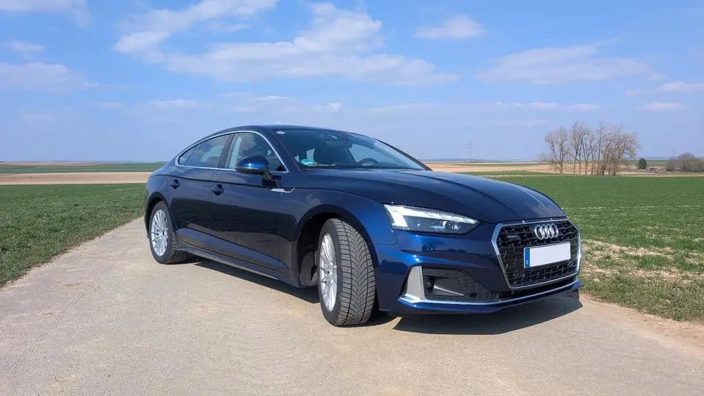 Main__Slider__Photo:Audi A5 SB quattro | Garantie | Matrix | Standheizung 06/2022-0