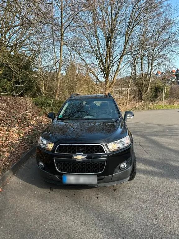 Main__Slider__Photo:Chevrolet Captiva 2.4,7 sitzer 06/2011-0