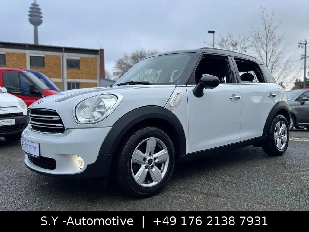 Main__Slider__Photo:MINI Cooper Countryman 1.6|Navi|PDC|Klima|Temp|SHZ|BT 11/2014-0