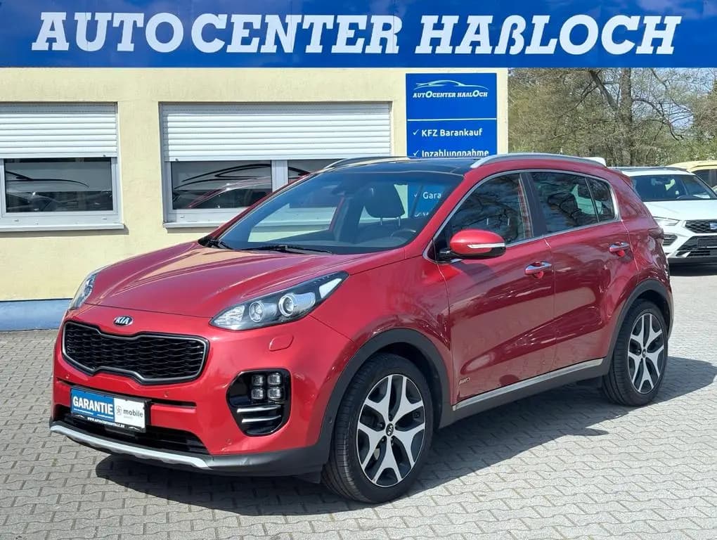 Main__Slider__Photo:Kia Sportage GT-Line 4WD*Auto*Leder*Navi*LED*Pano* 04/2018-0