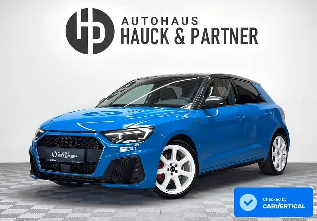 Main__Slider__Photo:Audi A1 30 TFSI S-Tr. edition one S-Line *Virtual*LED 12/2019-0