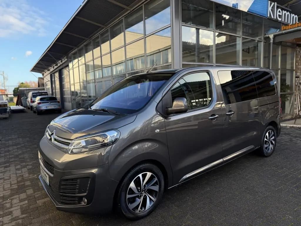 Main__Slider__Photo:Citroën SpaceTourer Shine M Aut./Pano/Standheizung/AHK 09/2021-0