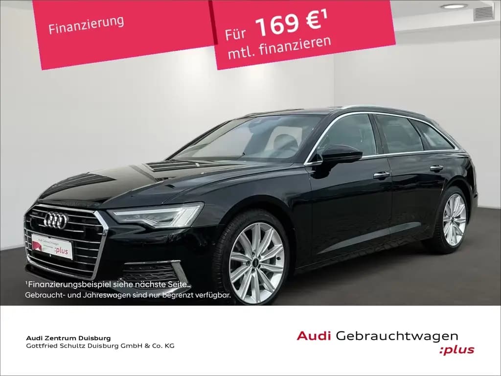 Main__Slider__Photo:Audi A6 Avant 40 TDI quattro design Panorama Navi Coc 07/2023-0