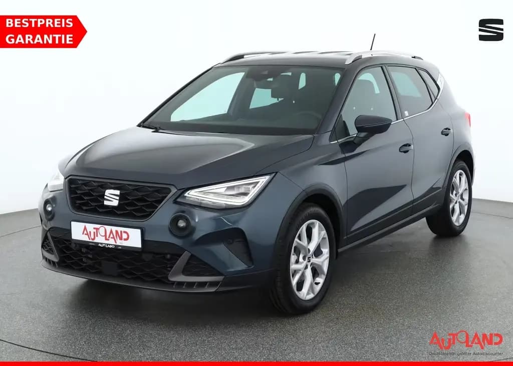 Main__Slider__Photo:Seat Arona 1.0 TSI DSG FR LED Navi Sitzheizung Kamera 11/2021-0