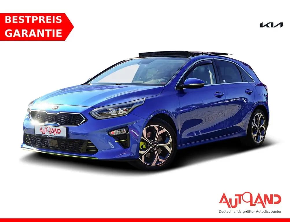 Main__Slider__Photo:Kia Ceed 1.4 T-GDI Platinum LED Tempomat Navi AHK DA 06/2018-0