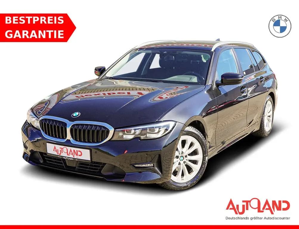 Main__Slider__Photo:BMW 318 i LED Navi ACC Digitales Cockpit Kamera USB 07/2022-0