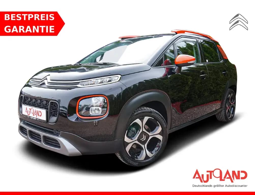 Main__Slider__Photo:Citroën C3 Aircross 1.2 LED Klimaaut. Navi PDC Panorama 06/2020-0