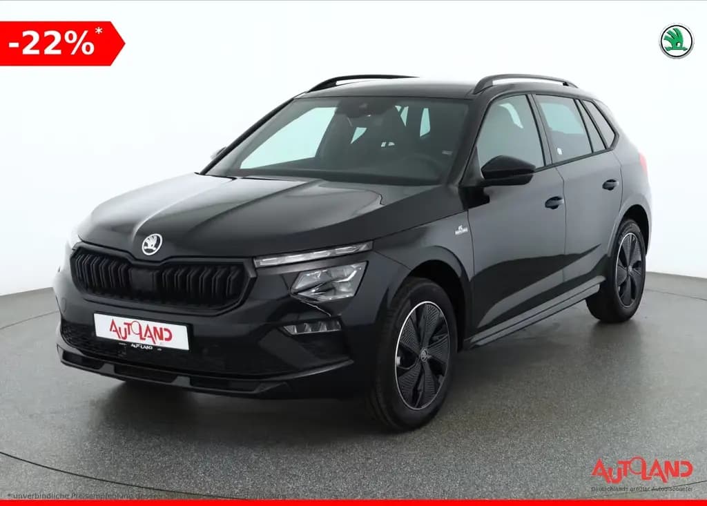 Main__Slider__Photo:Skoda Kamiq Monte Carlo 1.5 TSI DSG Matrix Pano Kamera 03/2026-0