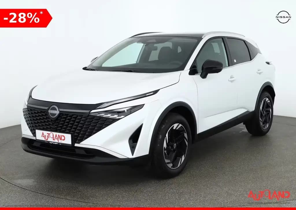Main__Slider__Photo:Nissan Qashqai N-Connecta 1.3 Dig-T Aut. LED ACC Navi P 03/2026-0