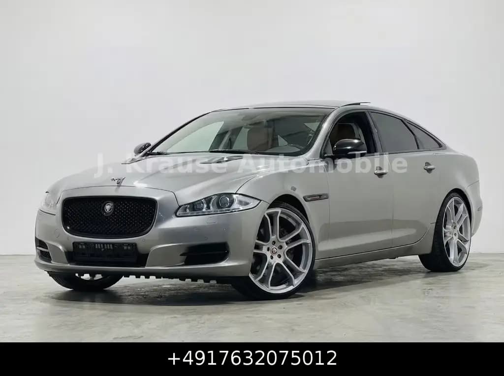 Main__Slider__Photo:Jaguar XJ 5.0 V8 Portfolio Pano 22Zoll DigiTacho Keyl. 01/2012-0