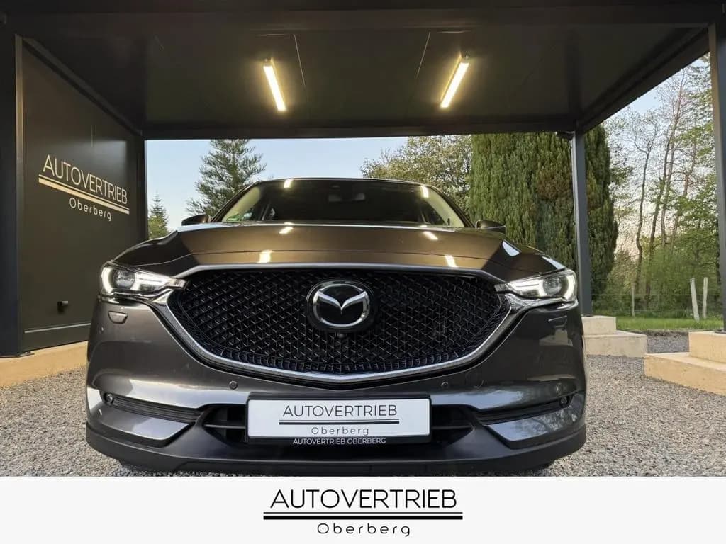 Main__Slider__Photo:Mazda CX-5 AWD 2.2 D AUTOM. LED NAVI LEDER KEYLESS ACC 12/2018-0