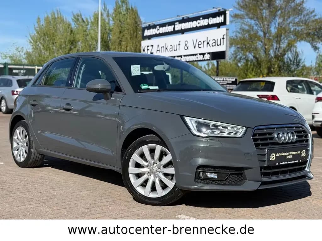 Main__Slider__Photo:Audi A1 Sportback Sport*Xenon*Tempomat*8-fach* 10/2017-0