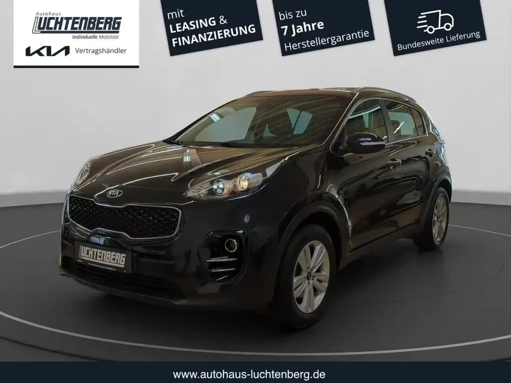 Main__Slider__Photo:Kia Sportage 1.6 DREAM TEAM PREMIUM+ AHK+LEDER+NAVI+ 05/2018-0