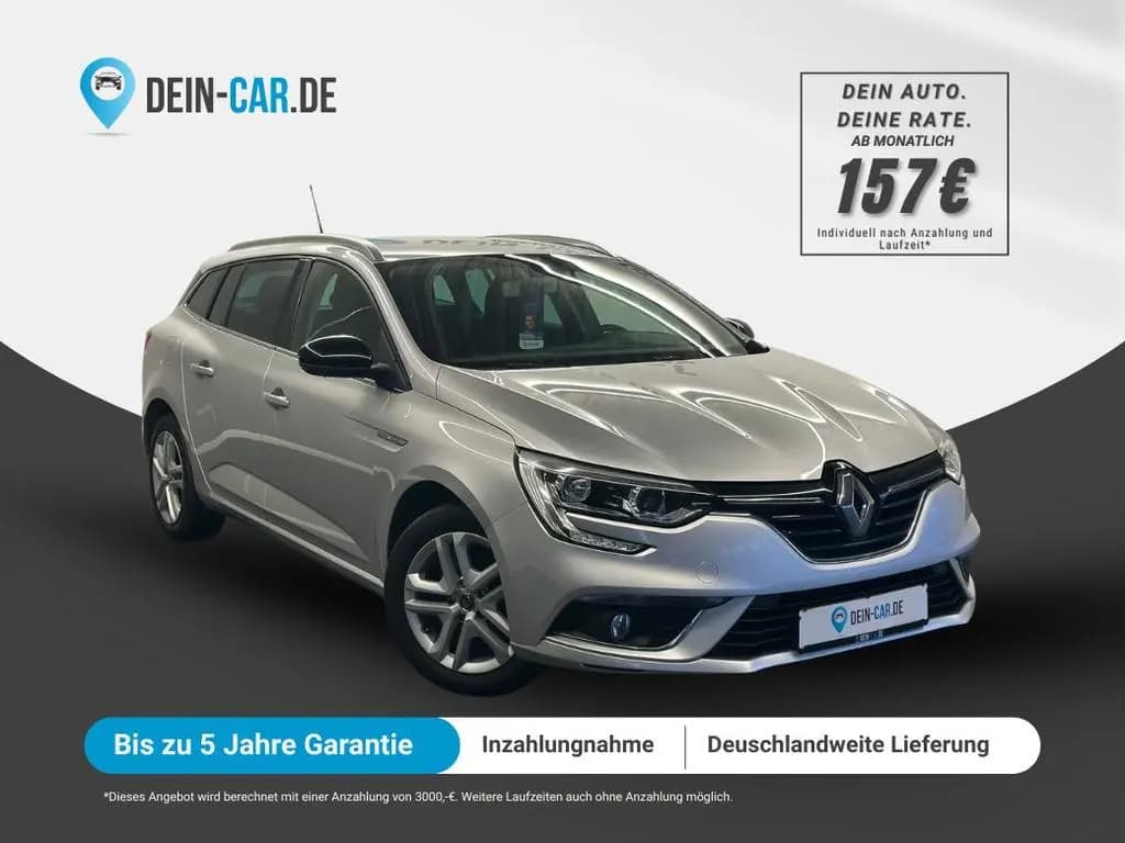 Main__Slider__Photo:Renault Megane Limited *SHZ*KAMERA*KLIMAAUTOMATIK*NAVI* 08/2020-0
